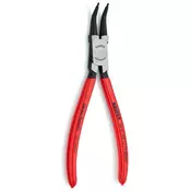 Kriva Knipex zeger klešta za unutrašnje sigurnosne prstenove 180mm (44 31 J22)