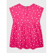 United Colors Of Benetton Vsakodnevna obleka 4EKJGV00M Roza Regular Fit