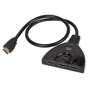 Blow 92-169# razdelilnik hdmi hdmi vtič - 3 vtičnice hdmi