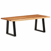 Stolic za kavu 110 x 55 x 40 cm od masivnog bagremovog drva