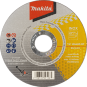 MAKITA Tanka rezalna plošča za INOX D-75524