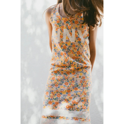 Otroška bombažna obleka Tinycottons GARDEN DRESS