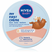 NIVEA BABY večnamenska krema za obraz in telo 75 ml