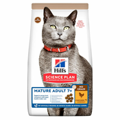 Hills Science Plan Mature Adult 7+ No Grain s piščancem - Varčno pakiranje: 3x1,5 kg