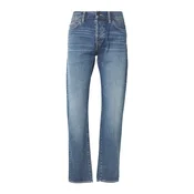 Carhartt WIP Kavbojke Klondike temno modra