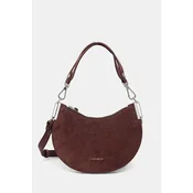 Coccinelle crossbody torbica ženska semišasta