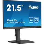 IIYAMA ProLite XUB2293HSU-B7 54,5cm (21,5) FHD IPS 100Hz HDMI/DP zvočniki monitor