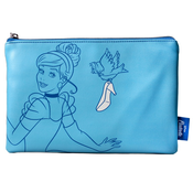 Blue Bay Torbica Half Moon Bay Disney Cinderella - Potovalna torbica - 16x24 cm - Kozmetična torbica - Mošnjiček za gotovino - Šola, (21240620)