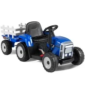 COSTWAY Otroški električni traktor s snemljivo prikolico Otroški traktor, (5000089853)
