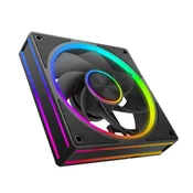 Hladilni ventilator Modecom Volcano Loop 120 ARGB Reverse Fan, črn