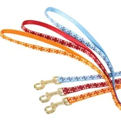 546136ORA Zolux Macke Povodac Colorful 1m Narandžasta