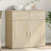 Vidaxl vidaXL Omarica, hrast sonoma, 79x38x80 cm, material na osnovi lesa