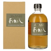 Akashi Japonski whisky White Oak Single Malt + GB 0,5 l