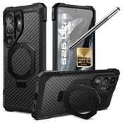 SUPCASE OVITEK SUPCASE UB GRIP MAGSAFE ZA GALAXY S26, ULTRA ARAMIDNA ZAŠČITA ZA TELEFON