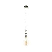 Eglo 79409 - LED lestenec na verigi NASITI 1xE27/8W/230V