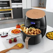 Air Fryer Silver Crest 6L-2400W
