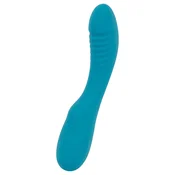 Easytoys Easy Choice - komplet G-točkovnega vibratorja in lubrikanta (moder)