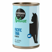 Ekonomicno pakiranje: Cosma Nature 12 x 140 g - pacificka tuna