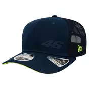 Valentino Rossi VR46 New Era 9FIFTY Trucker Repreve Navy Stretch Snap kacket