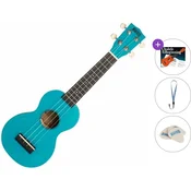 Mahalo ML1AB Standard SET Aqua Blue Soprano ukulele