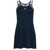 Ženska teniska haljina Head Club 22 Dress W - dark blue