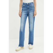 LEVIS ® Kavbojke RIBCAGE, modra