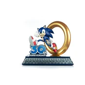 Figura iz smole First 4 Figures Sonic the Hedgehog – Sonic 30th Anniversary - Standard Edition - 41,5 cm
