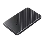 Orico Orico ohišje za 2,5-palčni HDD/SSD disk, 6 Gbps, USB-C 3.1 Gen1 (črno)