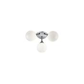 Searchlight 2453-3CC - Kopalniška stropna svetilka FLUSH 3xG9/33W/230V IP44