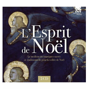 LESPRIT DE NOEL 2CD