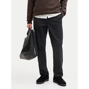 Jack & Jones Chino hlače Stollie 12292970 Črna Regular Fit