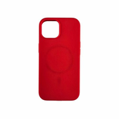 Silikonska SOFT Maska MagSafe iPhone 15/ crvena