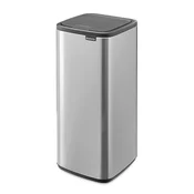 Brabantia Bo Touch Bin, 30 l - Matt Steel Fingerprint Proof