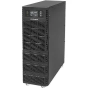 Qoltec Uninterruptible Power Supply (UPS) | 6kVA | 6000W | Power Factor 1.0 | LCD | EPO | USB | Online