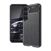 Maska Carbon Defender za Samsung S24 Plus/ S926B crna.