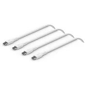BELKIN Belkin, Paket 2 USB-C na USB-C Power Delivery 60W kablov za hitro polnjenje 2m, Bela, (5000276589)