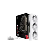 shumee grafična kartica XFX Swift RX 9070GRE bela Tri. F. 12GB