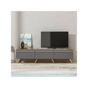 Hanah home TV Chest Amsterdam Antracit