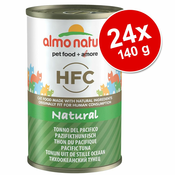 Varčno pakiranje Almo Nature HFC 24x140 g - Piščanec & mlade sardele