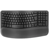 LOGITECH Wave Keys and Lift Combo - GRAPHITE - US INTL - 2.4GHZ - INTNL-973 - 920-013635