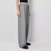 Wide leg pantalone