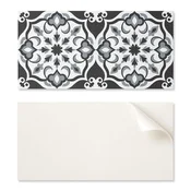 shumee PVC stenske ploščice z vzorcem za dekoracijo sobe s cvetličnim vzorcem in ornamenti 10x40x20 cm