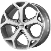 FELNA ALU 15X6.5 4/108 ET38 72.3 REDS DARK BLADE MATT ARCTIC SILVER