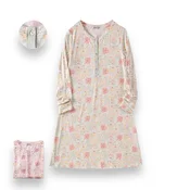 Ženska spavacica Tress, 8205 mint - M (36)