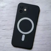 Silikonski ovitek MagColor s tehnologijo MagSafe za iPhone 13 Pro Max