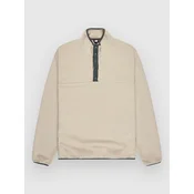 Element Abenaki Polar Half-Zip Pulover od flisa oat milk