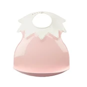 PODBRADAK THERMOBABY ARLEQUIN - POWDER PINK/SOFT WHITE