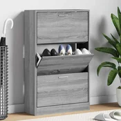 Ormaric za cipele boja hrasta 63x24x103 cm konstruirano drvo