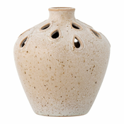 Bež lončena vaza (višina 15 cm) Minel – Bloomingville