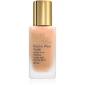 Estée Lauder Double Wear Nude Water Fresh fluidni puder SPF 30 nijansa 3N2 Wheat 30 ml